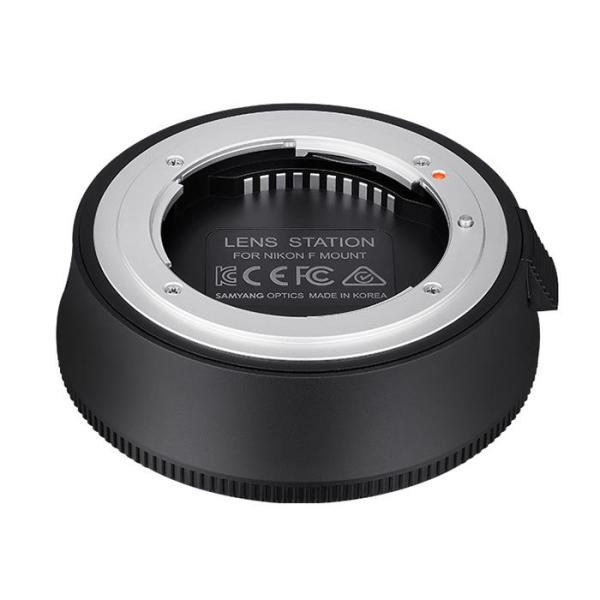 《新品アクセサリー》 SAMYANG (サムヤン) Lens Station (ニコンF用)〔メーカ...