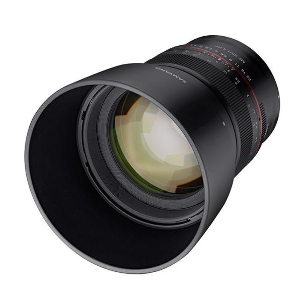 《新品》SAMYANG (サムヤン) 85mm F1.4 AS IF USC（キヤノンRF用）