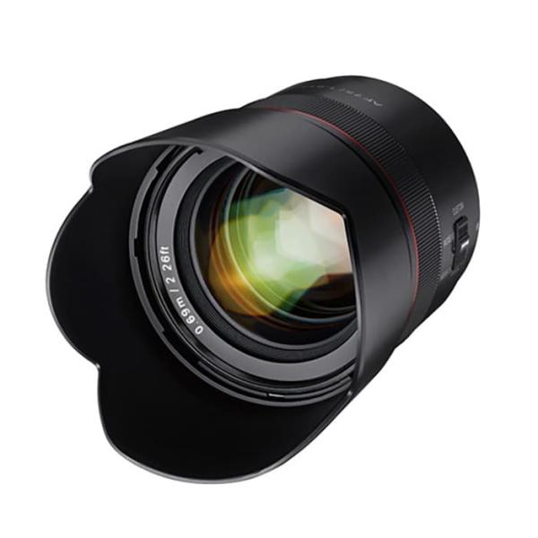 《新品》 SAMYANG AF 75ｍｍ F1.8 FE (ソニーE用/フルサイズ対応) (サムヤン...