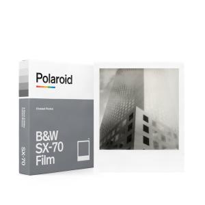 Polaroid インスタントフィルム B&W Film for SX-70