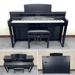 ヤマハ 中古 電子ピアノ クラビノーバ CLP...の詳細画像1