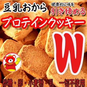 豆乳おからプロテインクッキー/おから/ダイエット/プロテインＷ/健康