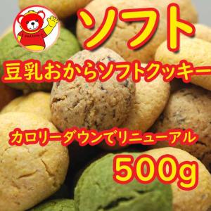 豆乳おからソフトクッキー/500ｇ（250ｇｘ2）常温