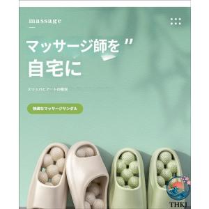 スリッパ 夏用 疲れない 健康サンダル 癒しの...の詳細画像4