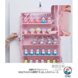 ぬいぐるみ 収納 ウォールポケット 壁掛け 透...の詳細画像4