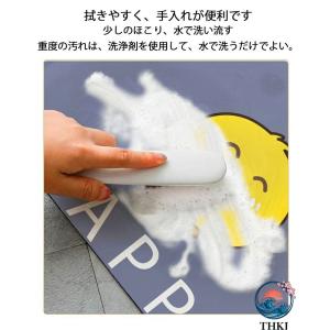 新作 2 点セット 珪藻土 キッチン カーペッ...の詳細画像3