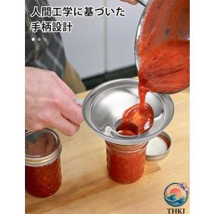 ロート 2 個セット 業務用 ジャム 穀物用 ...の詳細画像1