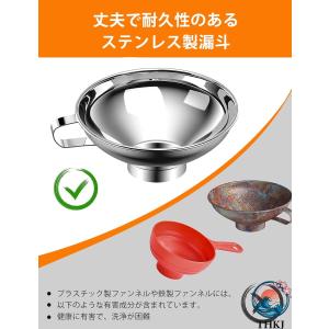 ロート 2 個セット 業務用 ジャム 穀物用 ...の詳細画像2