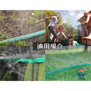 水灌漑 ホース 散水 ホース チューブ PVC...の詳細画像1