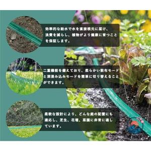 水灌漑 ホース 散水 ホース チューブ PVC...の詳細画像2