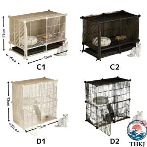 ケージ キャットケージ 大型猫 1 段 2 段...の詳細画像2