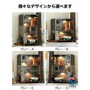 ケージ 猫ケージ キャットケージ ペット 猫 ...の詳細画像4