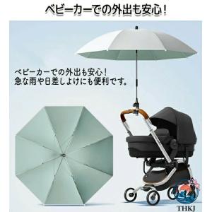 折り畳み傘 ベビーカー用 ペットカート 日傘 ...の詳細画像1