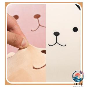 腰まくら 腰枕 いす腰当て かわいい 猫柄 犬...の詳細画像3