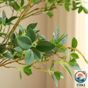 フェイクグリーン 卓上 超リアル 人工観葉植物...の詳細画像5
