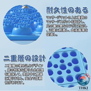 足マッサージパッド 指圧板 運動マッサージ 円...の詳細画像3