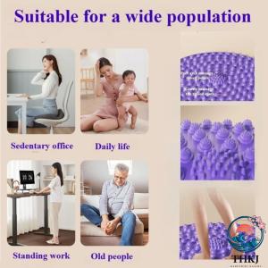 足マッサージパッド 指圧板 運動マッサージ 円...の詳細画像4