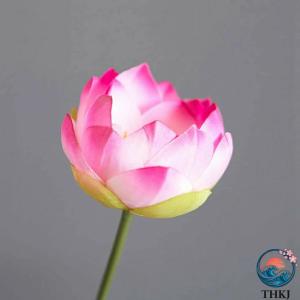 造花 蓮 ロータス 上品 本物そっくり インテ...の詳細画像2