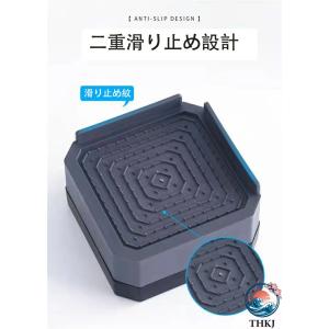 洗濯機用防振かさ上げ台 高さ調節 洗濯機 乾燥...の詳細画像4