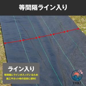 防草 シート 3m 100m 厚さ3.6 シル...の詳細画像3