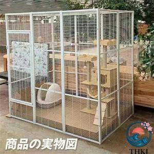 ねこケージ 大型 猫 ケージ 大型 人入れる 猫 ケージ 大型 多頭 ケージ 猫猫のケージ 猫ケージ 大型 猫ケージ キャットケージ ドア付き