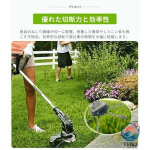 草刈り機 替え刃 ブラシヘッド ワイヤーカッタ...の詳細画像5