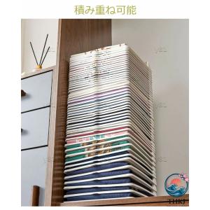 衣類収納ボード 衣類 シャツ収納 積み重ね 重...の詳細画像4