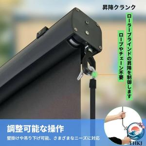 オーニングテント 日よけ 巻き取り式 幅 10...の詳細画像2