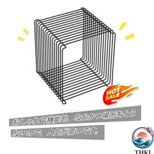 ステンレス メタル サイドテーブル スツール ...の詳細画像1