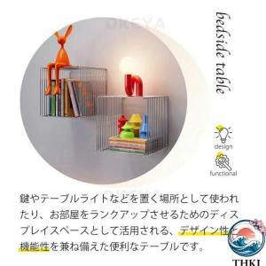 ステンレス メタル サイドテーブル スツール ...の詳細画像3