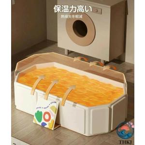 ベビーバス 折りたたみ 空気入れ不要 ベビープ...の詳細画像4
