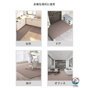 チェアマット 大判 防音 ラグマット 椅子 ゲ...の詳細画像1