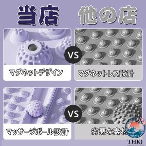 足つぼ マット 50cm 足ツボマット 磁石付...の詳細画像2