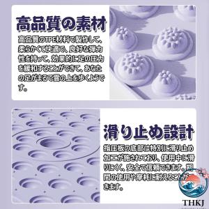 足つぼ マット 50cm 足ツボマット 磁石付...の詳細画像4