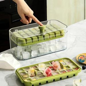 製氷皿 製氷機 氷のかたまり 氷作る容器 ワン...の詳細画像2