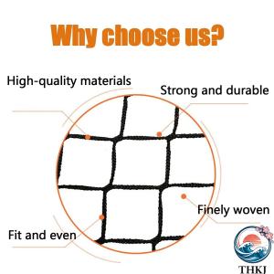 7 x 7 フィート ラグビースローイングネッ...の詳細画像2