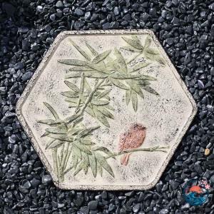 舗石 飛び石 敷石 平板 踏み石 花模様 置く...の詳細画像1
