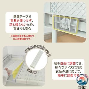 押入れ棚 クローゼット用収納ケース 通気設計 ...の詳細画像1