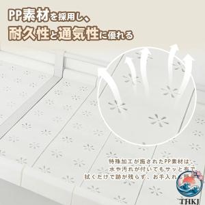 押入れ棚 クローゼット用収納ケース 通気設計 ...の詳細画像5