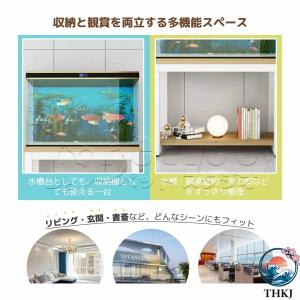 水槽台 タワー 水槽スタンド 8 色 頑丈 隠...の詳細画像2
