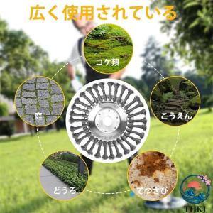 草刈り機 替え刃 草刈ブレード 草刈機用チップ...の詳細画像1