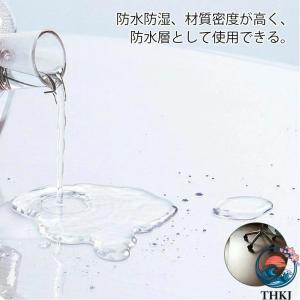 キッチンマット 2 タイプ 砂目立て 透明 最...の詳細画像4