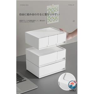 引き出し 小物 収納ケース 収納ボックス レタ...の詳細画像4