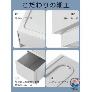 引き出し 小物 収納ケース 収納ボックス レタ...の詳細画像5