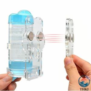 ハムスター 給水器 強力マグネット 給水ボトル...の詳細画像1