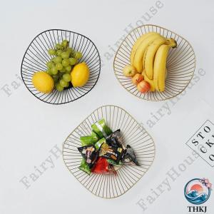 2 個セット ワイヤーバスケット 鉄製 耐久性...の詳細画像2