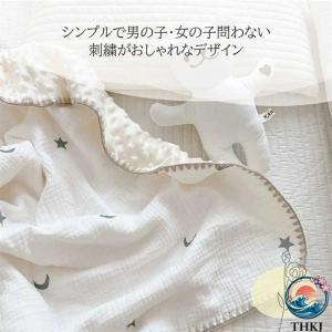 ベビー毛布 綿 ブランケット 子供 赤ちゃん ...の詳細画像5