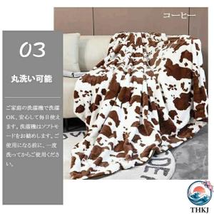 毛布 ブランケット 掛け毛布 ひざ掛け もうふ...の詳細画像4