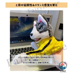 カンフーハスキー ハンドパペット ボクシングト...の詳細画像5