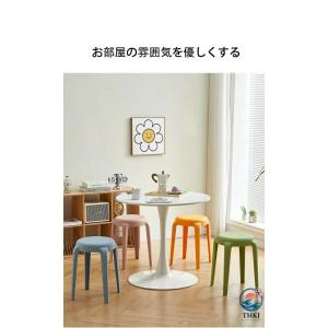 スタッキングチェア スタッキングスツール 2 ...の詳細画像2